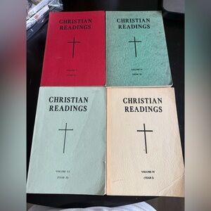 Christian Readings Book Set - Multicolor Covers
